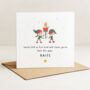 Personalised Christmas Eve Card For Child From Santa's Elves, thumbnail 2 of 4