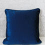 Blue Strawberry Thief William Morris 18' Cushion Cover, thumbnail 5 of 6