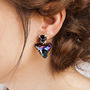 Crystal Statement Earrings, thumbnail 2 of 2