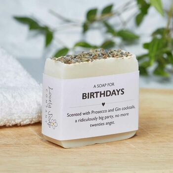 Personalised Sentiments Soap For Mum, 6 of 9