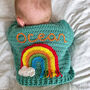 Personalised Baby/Children’s Rainbow Cardigan, thumbnail 1 of 7