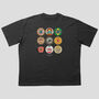 Newcastle Beer Mats Oversized T Shirt, thumbnail 1 of 8
