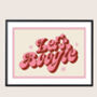 Let's Boogie Print, thumbnail 1 of 7