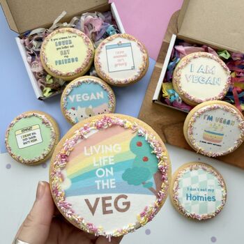 Vegan Cookie Card, 2 of 5