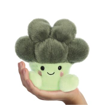 Palm Pals Luigi Broccoli Soft Toy, 5 of 5