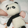Archie The Hand Knitted Panda, thumbnail 5 of 10