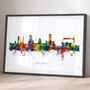 Belfast Skyline Cityscape, thumbnail 1 of 12