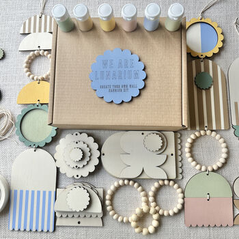 Create Your Own Wall Art Kit Spring Collection, 6 of 8