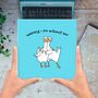 'Waddle I Do Without You' Chocolate Card, thumbnail 1 of 4