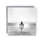 By Your Side Beach Greeting Card, thumbnail 1 of 6