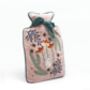 Luxury Embroidered Rabbit With Tassle Hot Water Bottle, thumbnail 3 of 6