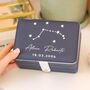 Personalised Star Sign Jewellery Box, thumbnail 3 of 11