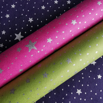Stars Eco Friendly Mulberry Wrapping Paper, 2 of 4