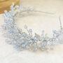 Pale Blue Fascinator Style Headband, thumbnail 1 of 6