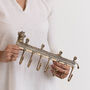 Elegant And Versatile Lion Themed Key And Jewellery Hanger, thumbnail 1 of 8