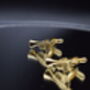 Trumpet Gold Cufflinks Gift For Musicians 316 L Stainless Steel Jazz Accessory, thumbnail 4 of 5