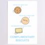 Personalisable Biscuits Birthday Card, thumbnail 4 of 8