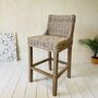 Rattan Kitchen Stool Two Seat Heights, thumbnail 3 of 6