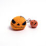 Spooky Halloween Crochet Bag Charm Collection, thumbnail 3 of 10