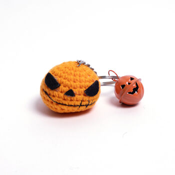 Spooky Halloween Crochet Bag Charm Collection, 3 of 10