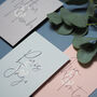 Flora Classic Wedding And Event Invitation Cards, thumbnail 5 of 12