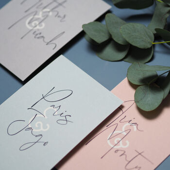 Flora Classic Wedding And Event Invitation Cards, 5 of 12