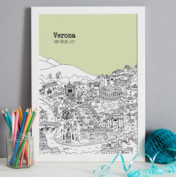 Personalised Verona Print, 7 of 10