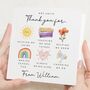 End Of Term Teacher Thank You Card, thumbnail 1 of 7