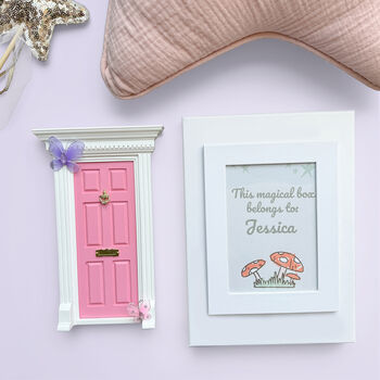 Under The Sea Mermaid Manor Magic Fairy Door, 5 of 12