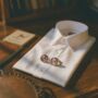 Personalised Baseball Leather Cufflinks, thumbnail 1 of 11