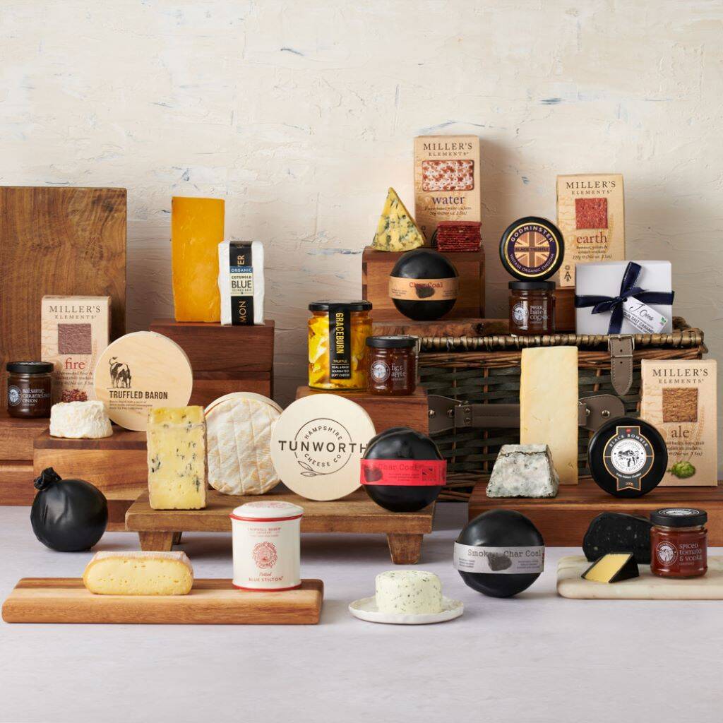 British Cheese Lovers Gift Set Luxury By The Great British Charcuterie Co