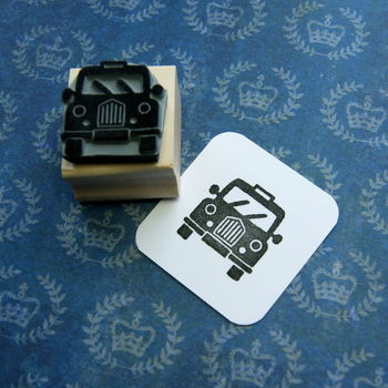London Taxi And Bus Rubber Stamps, 3 of 4