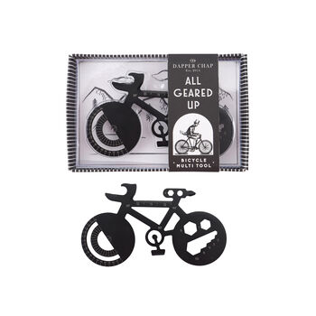 Dapper Chap Bicycle Shaped Multi Tool In Gift Box, 2 of 4