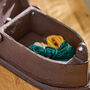 Antique Style Cast Iron Trinket Box, thumbnail 4 of 5