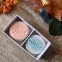 Personalised Thanksgiving Coated Oreo Twin Gift, thumbnail 1 of 12