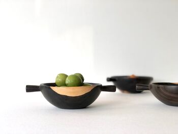 Small Wooden Snack And Nibble Bowl, 2 of 6