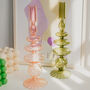 Mia 70s Style Tablescape Candle Holder, thumbnail 1 of 7