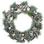 Christmas White Woodland Wreath, thumbnail 1 of 2