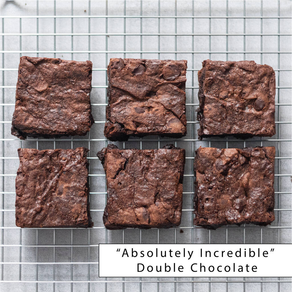 Vegan Brownies Mixed Box By Jostle