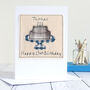 Personalised 13th Birthday Cake Card For Boy, thumbnail 1 of 12