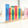Free Standing, Personalised Teacher Bookshelf, thumbnail 6 of 7