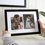 Double Photo Paper Anniversary Print, thumbnail 2 of 3