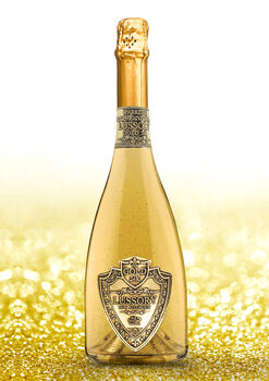 Luxury Lussory Alcohol Free Sparkling 24 K Gold, 2 of 4