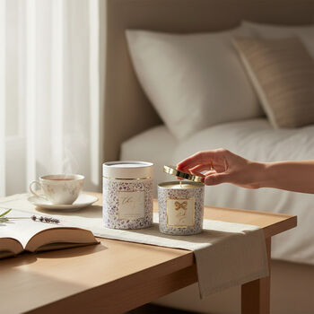 'Thank You' Luxury Scented Candle In Matching Gift Box, 4 of 4