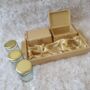 Gold Gift Tray Including Boxes And Jars, thumbnail 1 of 2