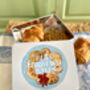 Personalised Pastry Wreath Biscuit Tin, thumbnail 5 of 8