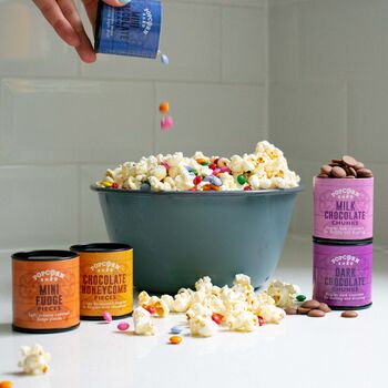 Make Your Own Gourmet Popcorn Diy Kit, 6 of 10