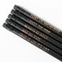 Funny Graphic Designer Pencil Set: Just My Type, thumbnail 6 of 7