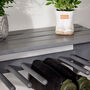 Grey Wooden Wall Wellington Boot Rack, thumbnail 6 of 6