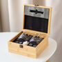 Couples Name Engraved Whisky Glass And Ice Cube Box Set, thumbnail 6 of 6